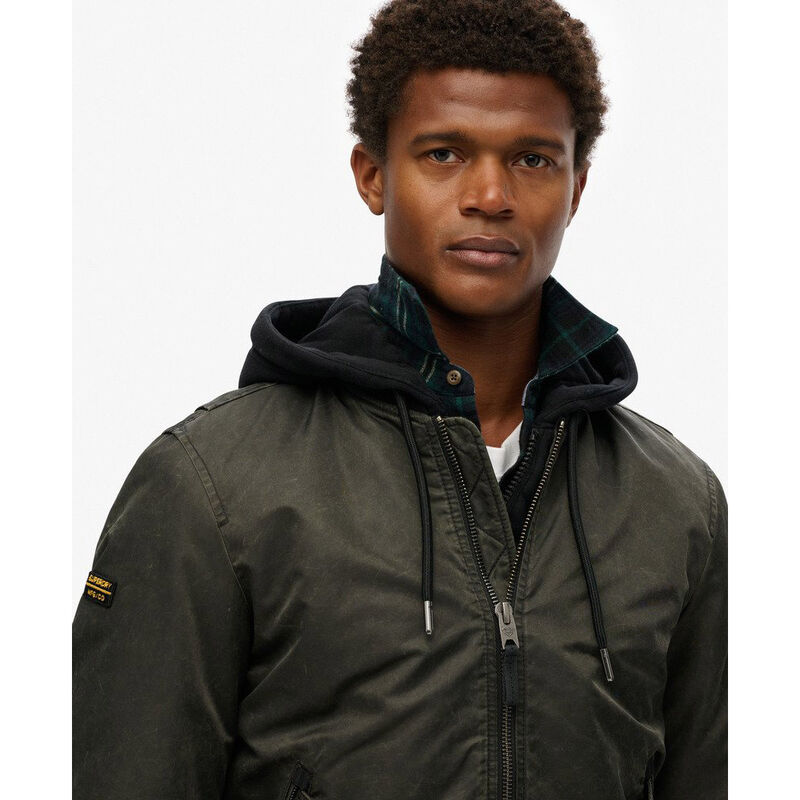 Superdry Military Ma1 Bomber Jacket image number 2